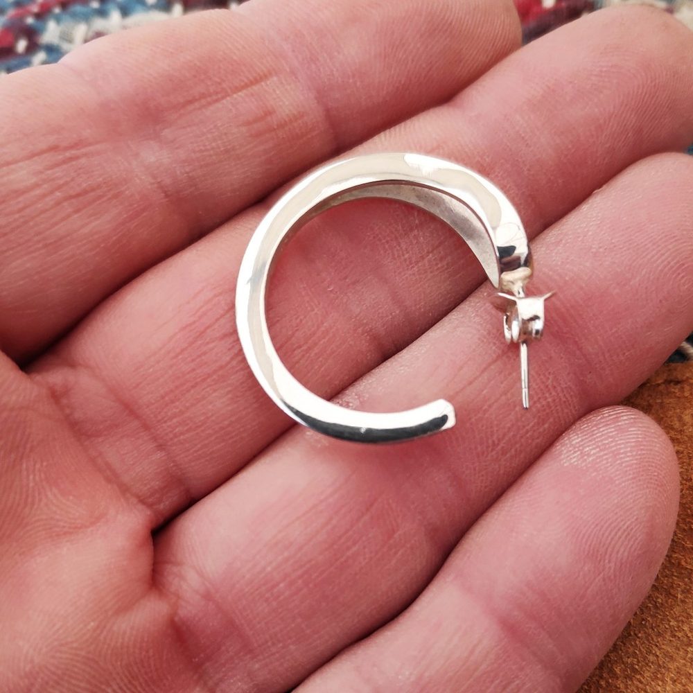 Cerchi KEITH in ARGENTO massiccio – immagine3