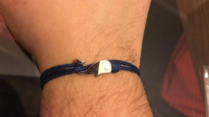 AMBRA GIRGIA + Bracciale BALENA con cima da vela – immagine5