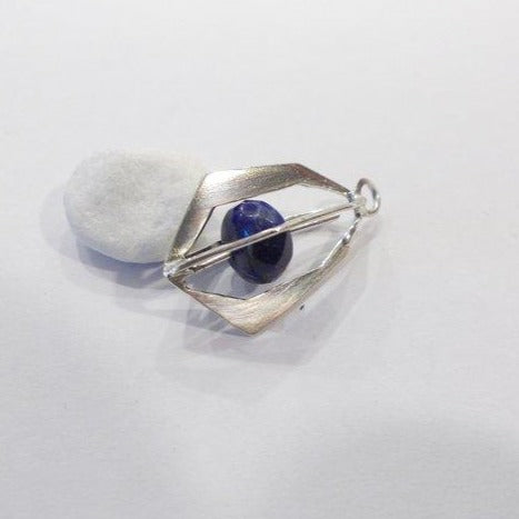 Ciondolo ADA _JARVIS_ in argento - ilmondodiwit - Ciondolo