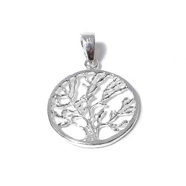 Ciondolo ETNICO in argento 925 Ciondolo artigianale | Albero della vita