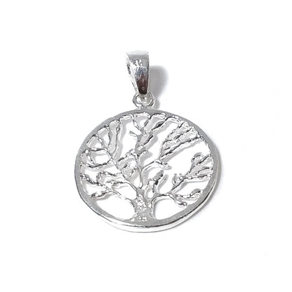 Ciondolo ETNICO in argento 925 Ciondolo artigianale | Albero della vita