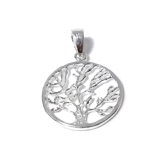 Ciondolo ETNICO in argento 925 Ciondolo artigianale | Albero della vita