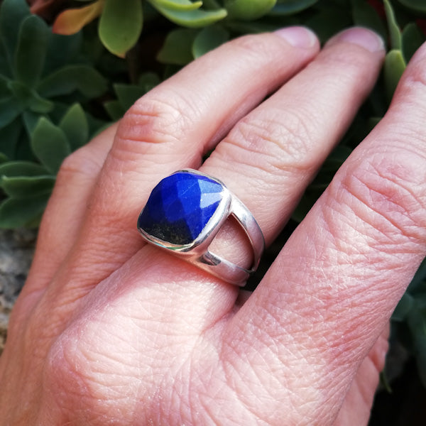 Anello URJA in argento 925 ANELLO artigianale