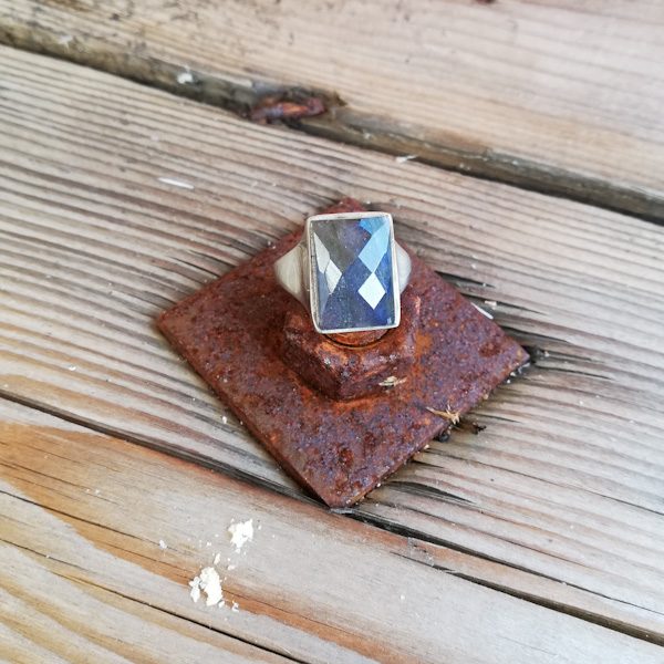 Anello VAHINI in argento 925 ANELLO artigianale