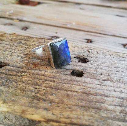 Anello VAHINI in argento 925 ANELLO artigianale