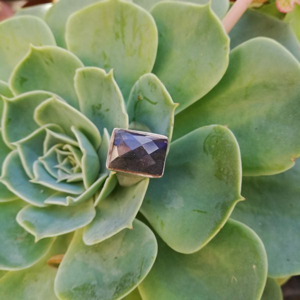 Anello VAHINI in argento 925 ANELLO artigianale