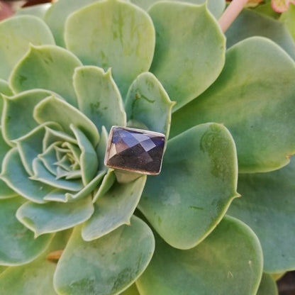 Anello VAHINI in argento 925 ANELLO artigianale