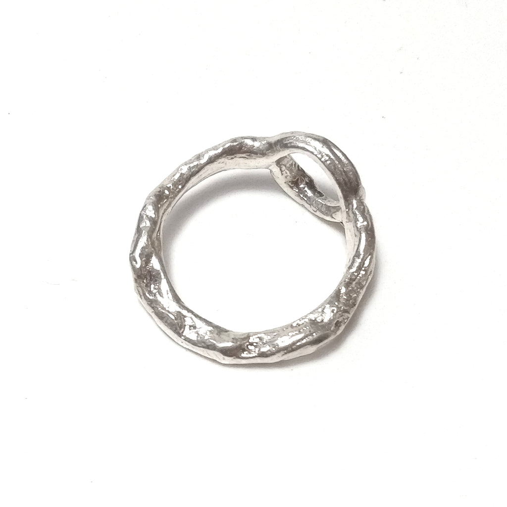 Il cerchio della vita - l'anello – artigianale