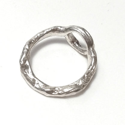Il cerchio della vita - l'anello – artigianale