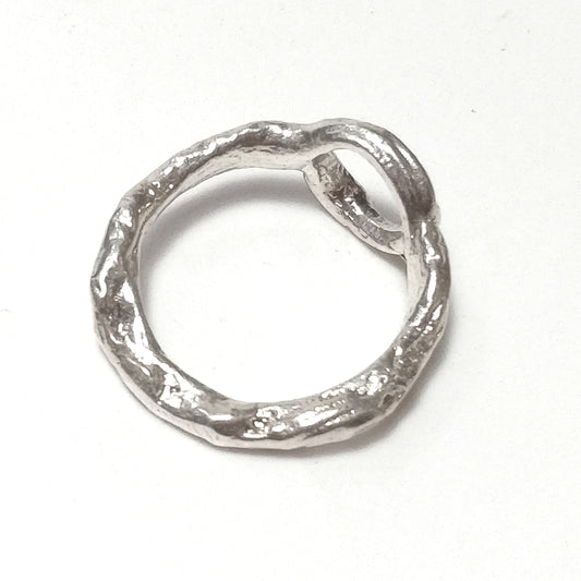 Il cerchio della vita - l'anello – artigianale