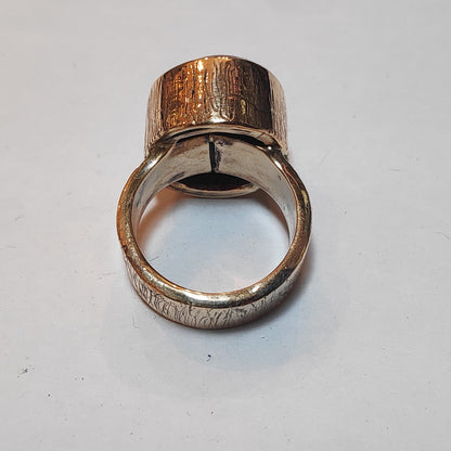 Anello rubino stellato - bronzeage1968 – immagine9