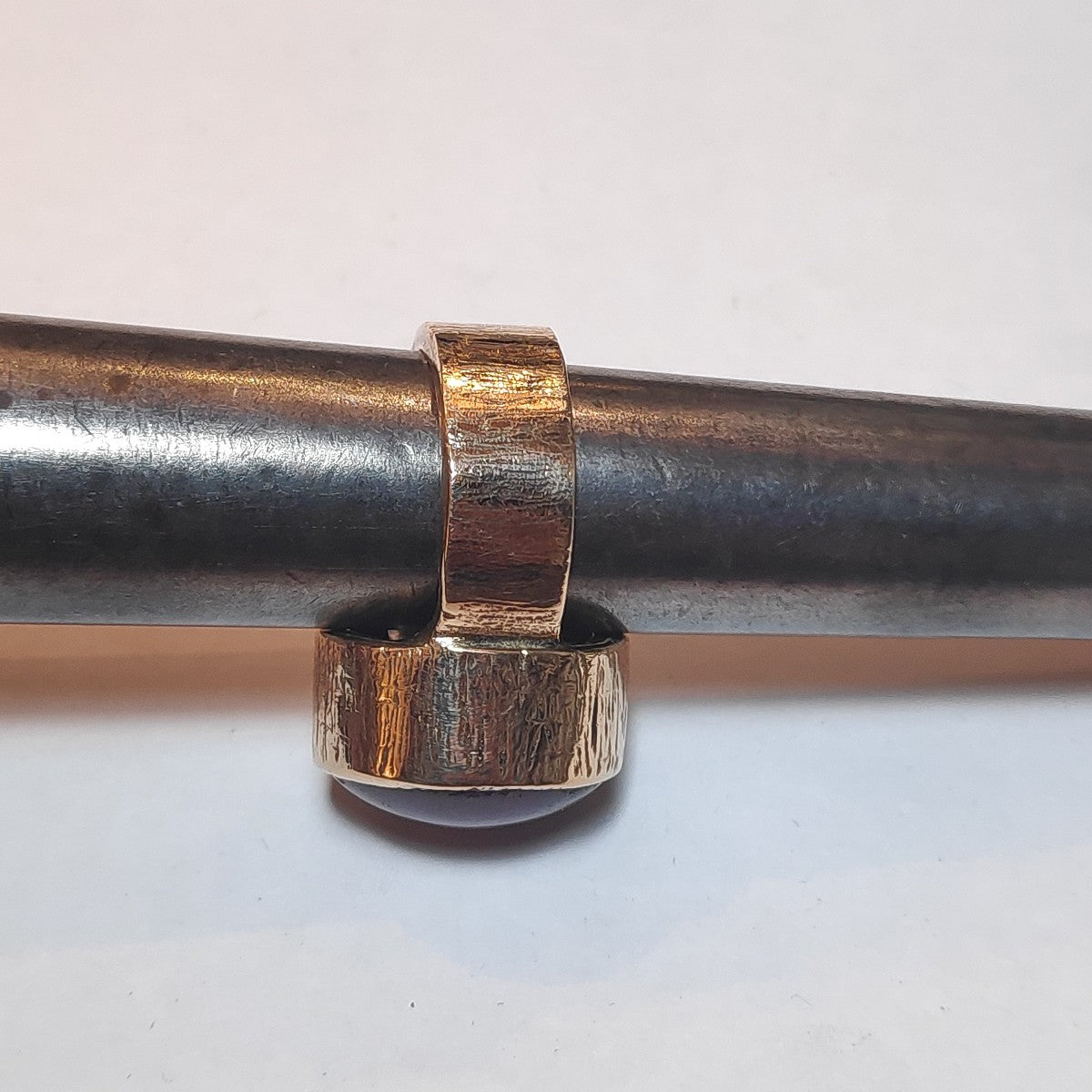 Anello rubino stellato - bronzeage1968 – immagine8