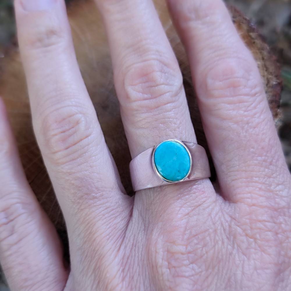 Anello con pietra in argento 925 - LAPANGA