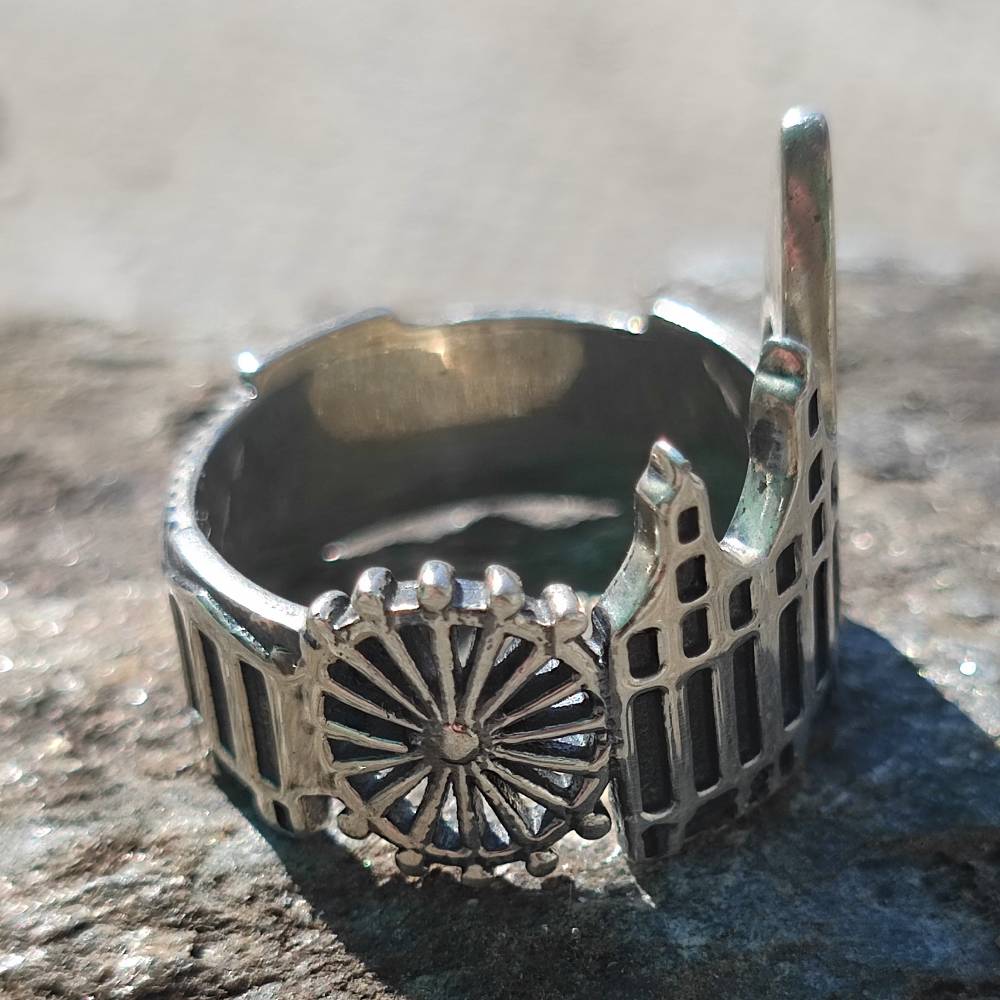 Anello house in argento 925 - VIENNA