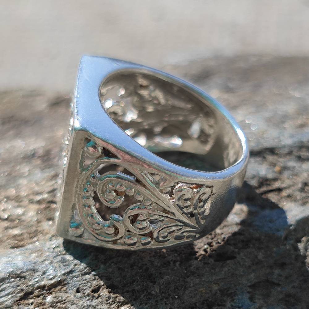 Anello etnico in argento 925 - BALAGANJ