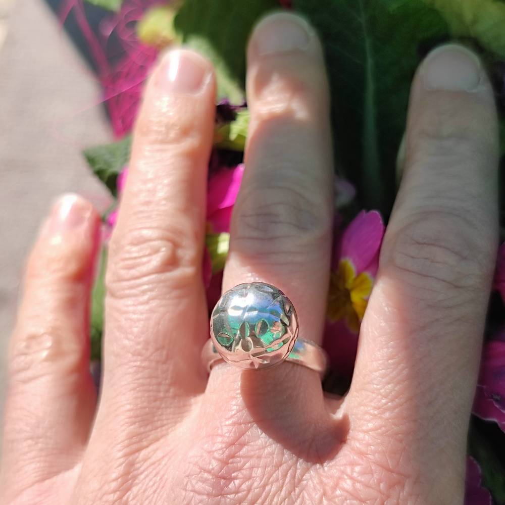 Anello etnico in argento 925 - KANJARDA