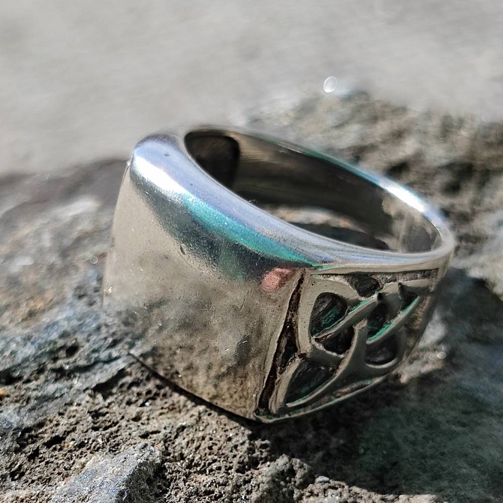 Anello etnico in argento 925 - PARLAI