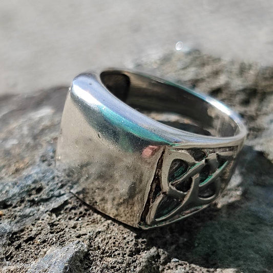 Anello etnico in argento 925 - PARLAI