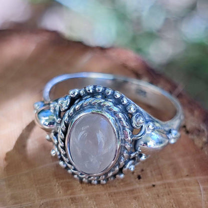 Anello in argento 925 con pietra - ARUNIMA