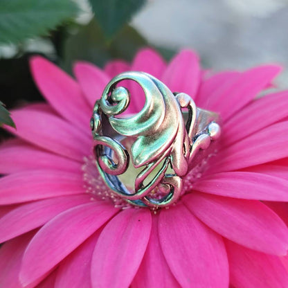 Anello etnico in argento 925 - BAYTU