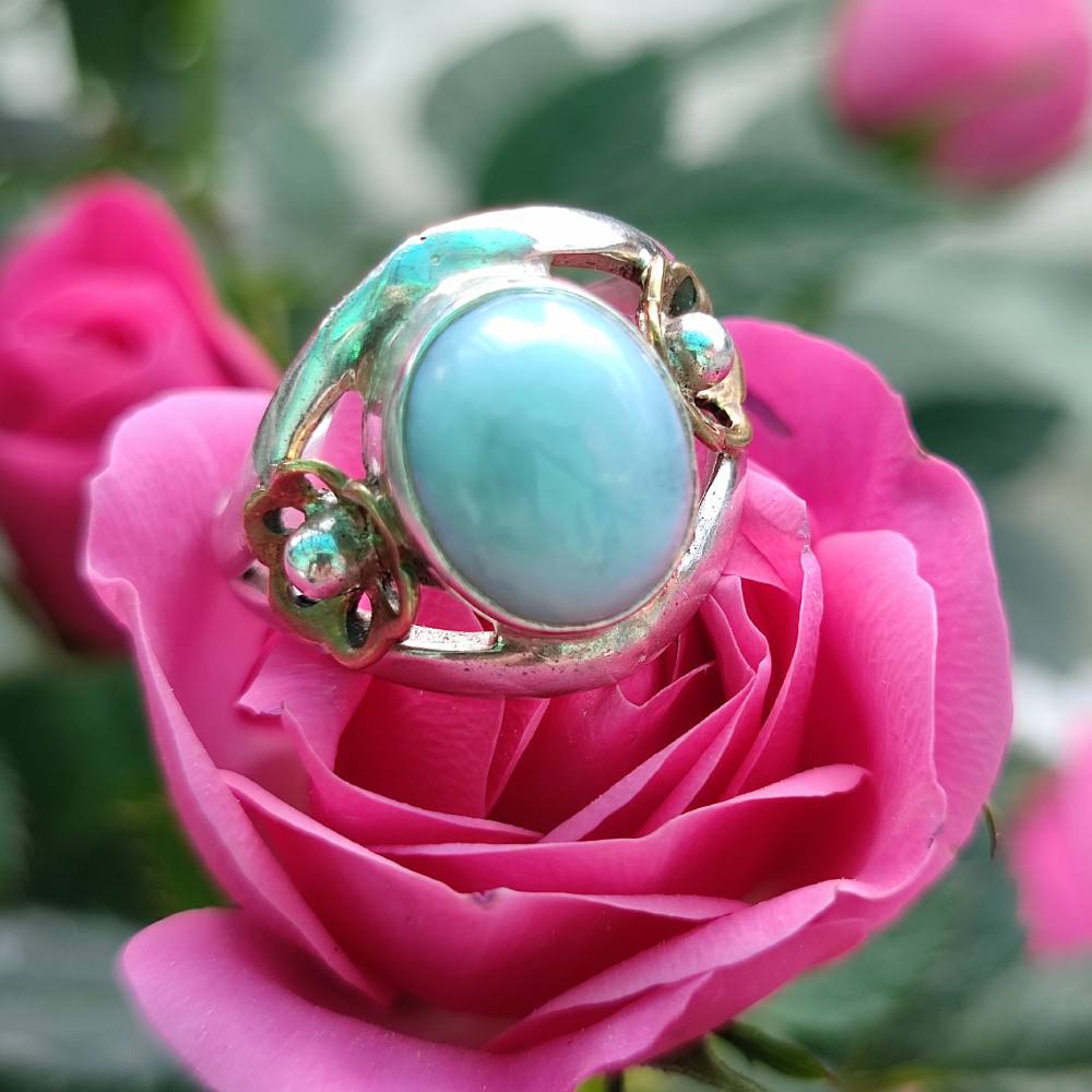 Anello in argento 925 con pietra - KELAWA