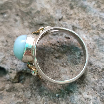 Anello in argento 925 con pietra - KELAWA