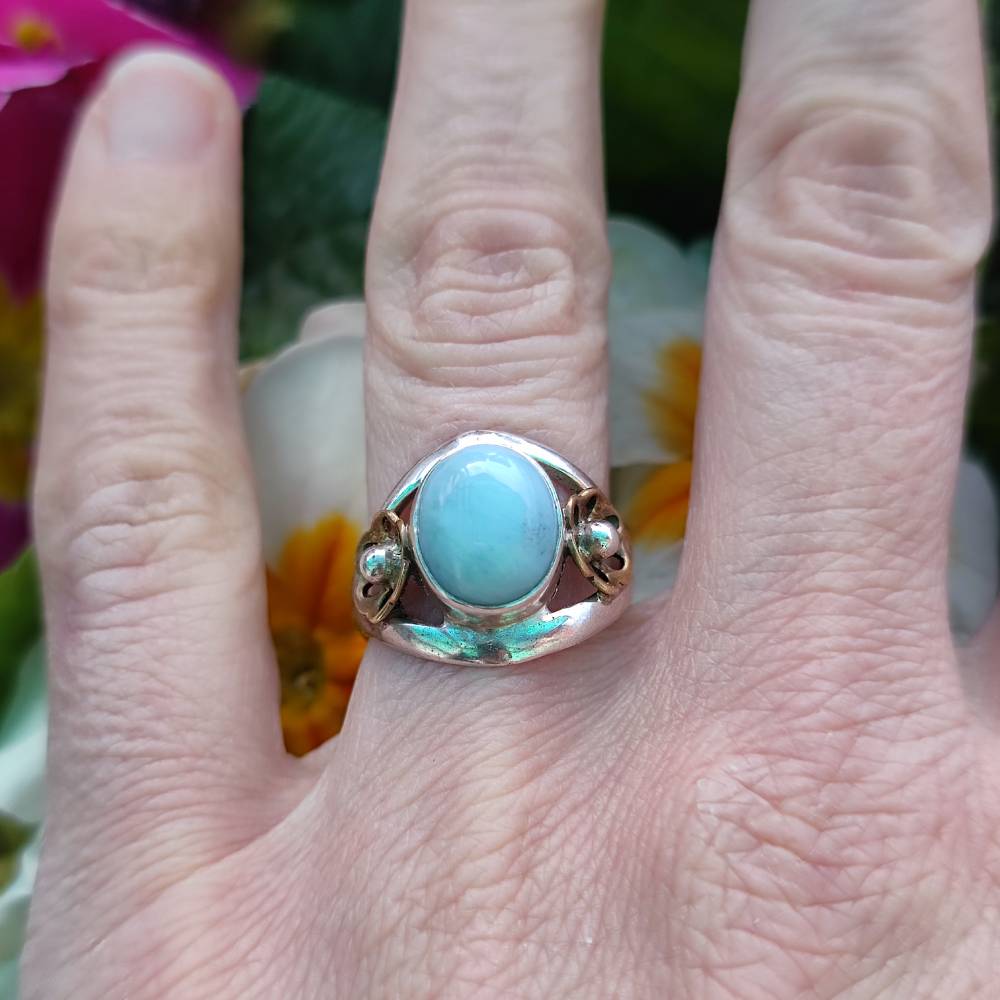 Anello in argento 925 con pietra - KELAWA