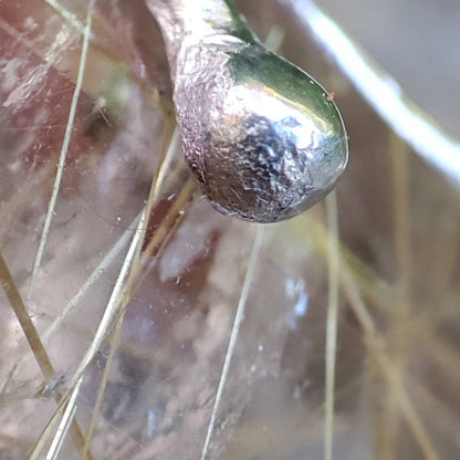 Anello in argento 925 con Quarzo rutilato