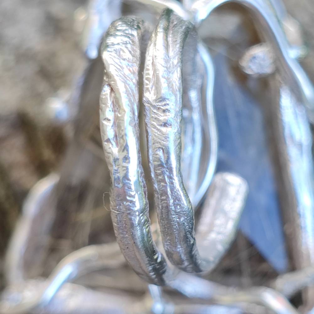 Anello in argento 925 con Quarzo rutilato