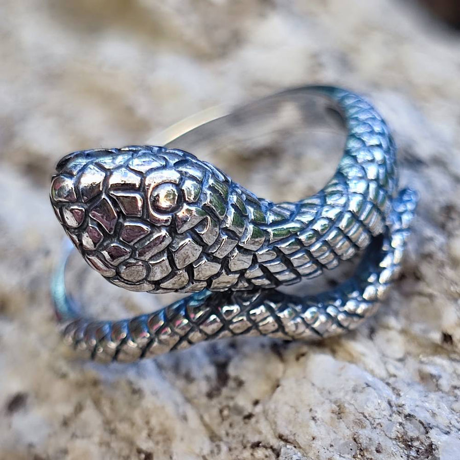 Anello in argento 925 serpenti - BIRSA