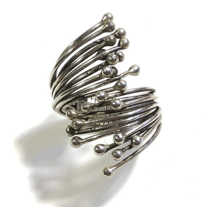 ANELLO ETNICO argento 925 artigianale TANTU