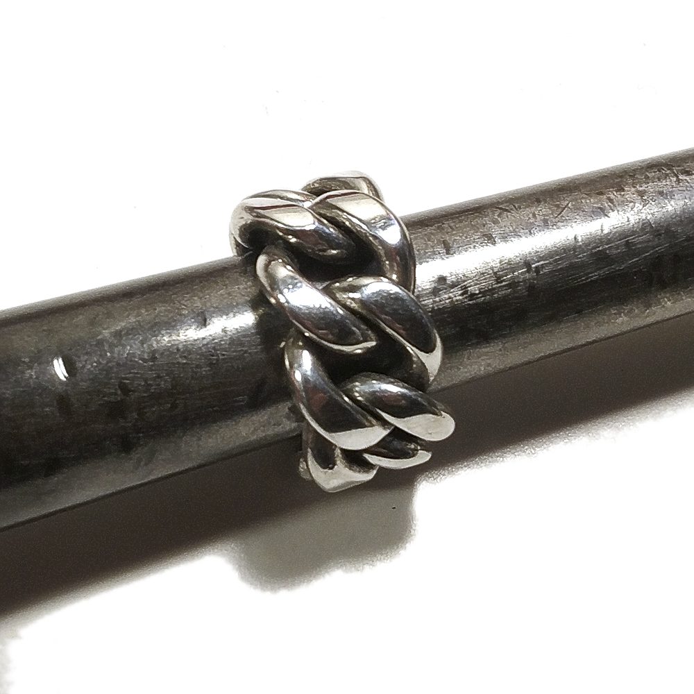 ANELLO UOMO - DONNA a CATENA misura 22.