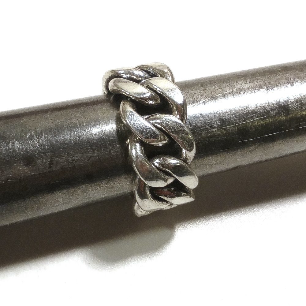 ANELLO a catena in argento 925 Misura 21.5