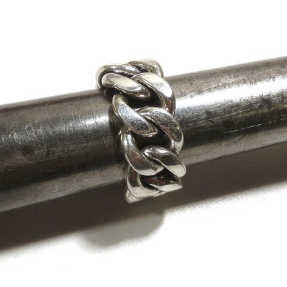ANELLO a catena in argento 925 Misura 21.5