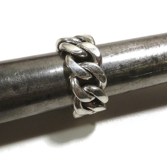 ANELLO a catena in argento 925 Misura 21.5