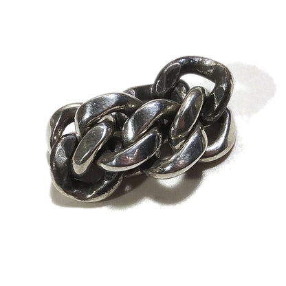 ANELLO a CATENA UOMO in argento 925