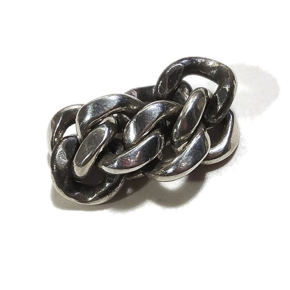 ANELLO UOMO - DONNA a CATENA misura 22.