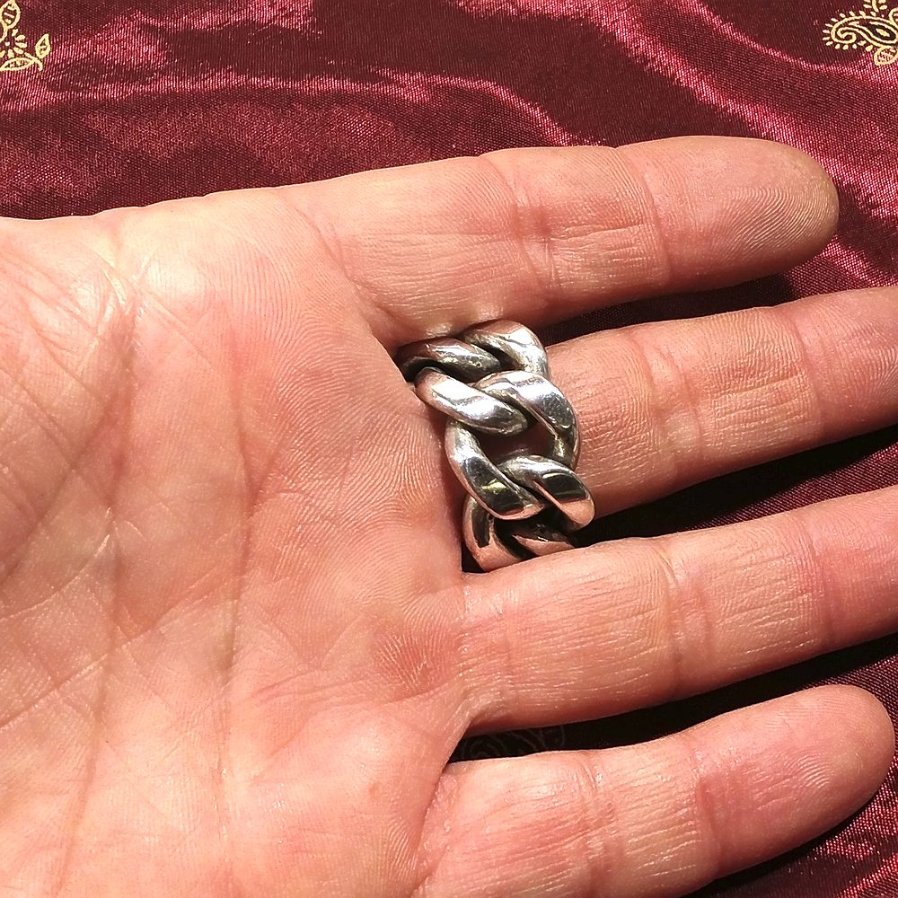 ANELLO CATENA gourmette | groumette 