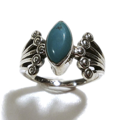 Howlite blu