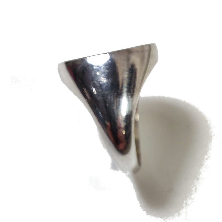 Anello da mignolo in argento 925 Labradorite - NEDUS