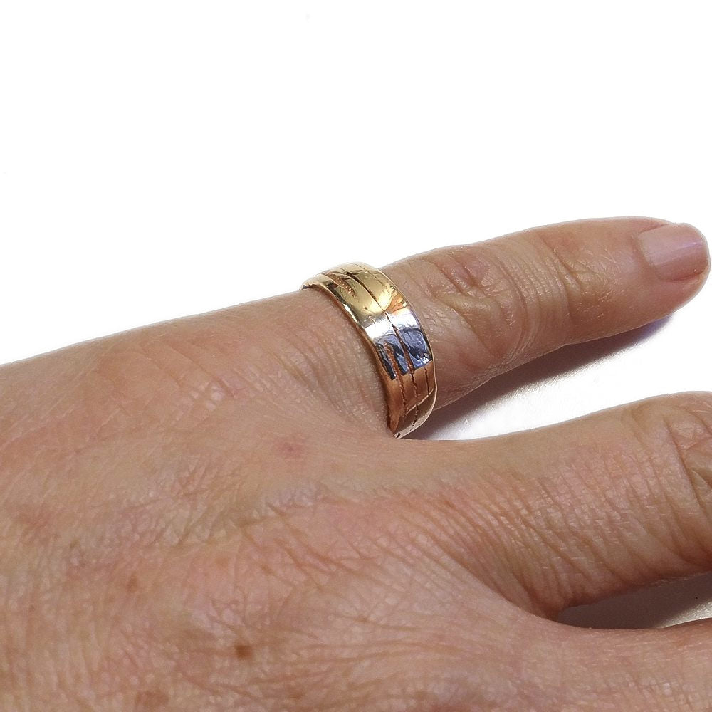 Anello personalizzabile SOLOTE misura 18