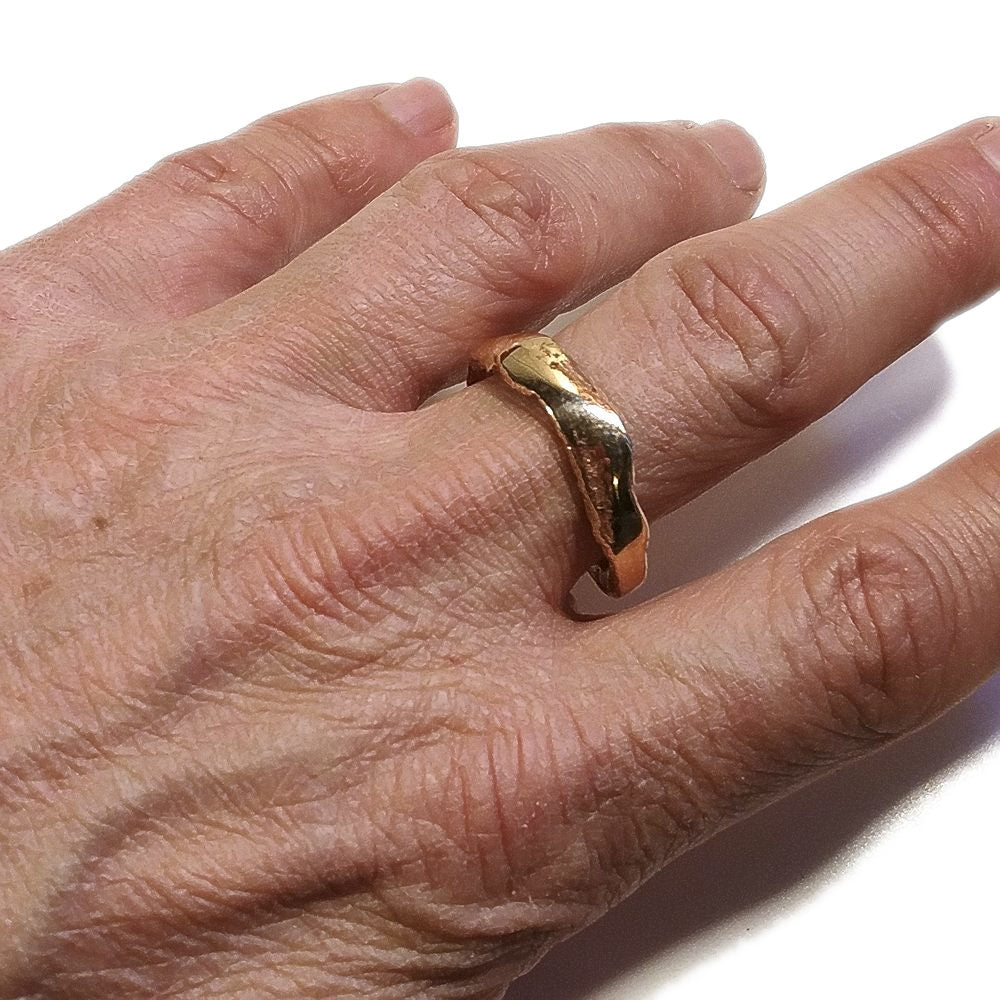 Anello personalizzabile SOLOTE misura 19