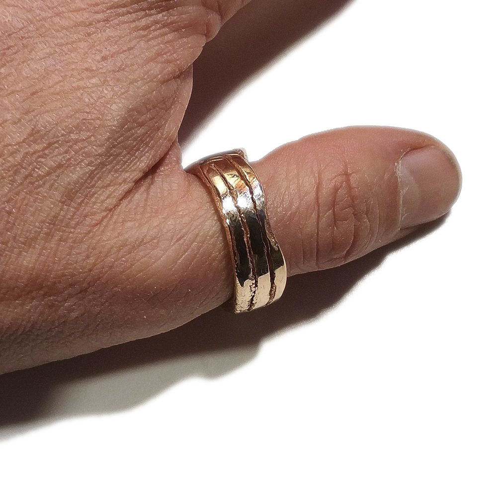 Anello personalizzabile SOLOTE misura 31