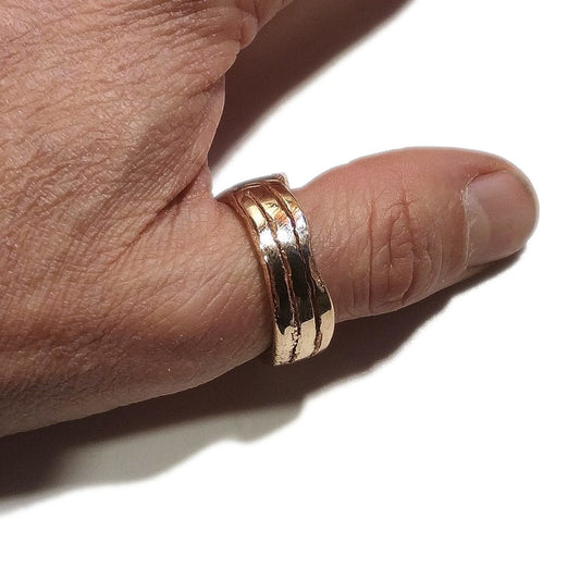 Anello personalizzabile SOLOTE misura 31
