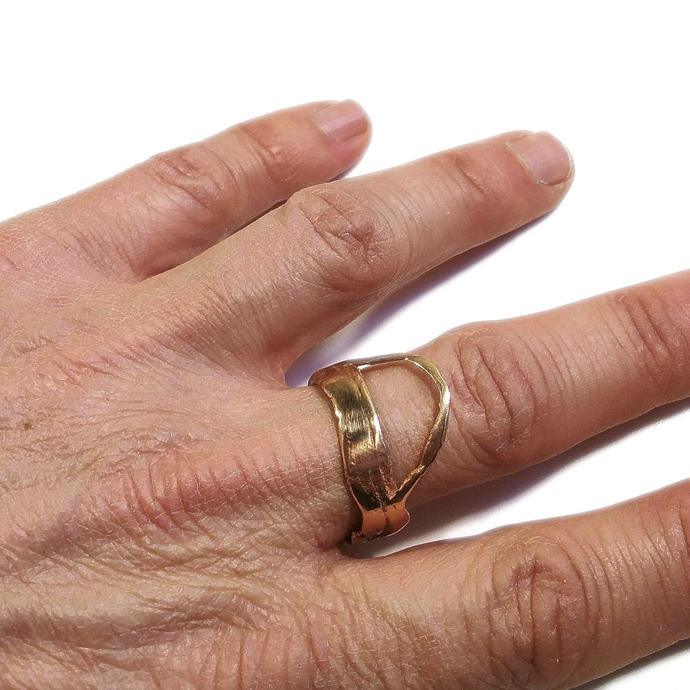 Anello personalizzabile SOLOTE misura 28