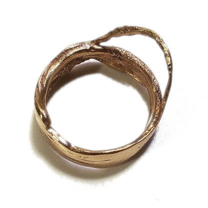 Anello personalizzabile SOLOTE misura 28