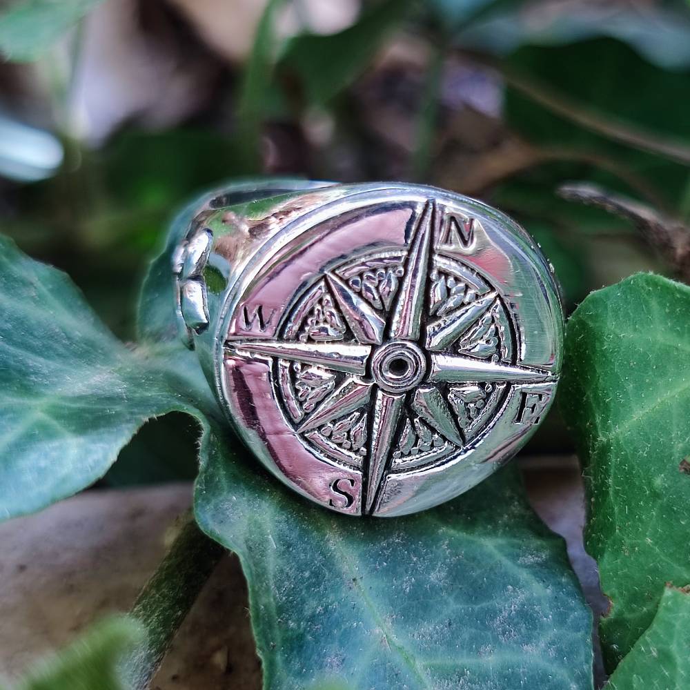 Anello etnico artigianale in argento 925 - REMDA