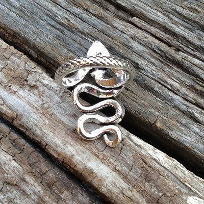 ANELLO SERPENTE in argento 925 - NEILA