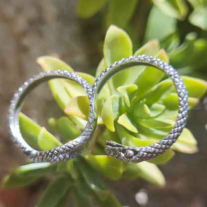 Anello in argento 925 serpenti - PATRAPALI