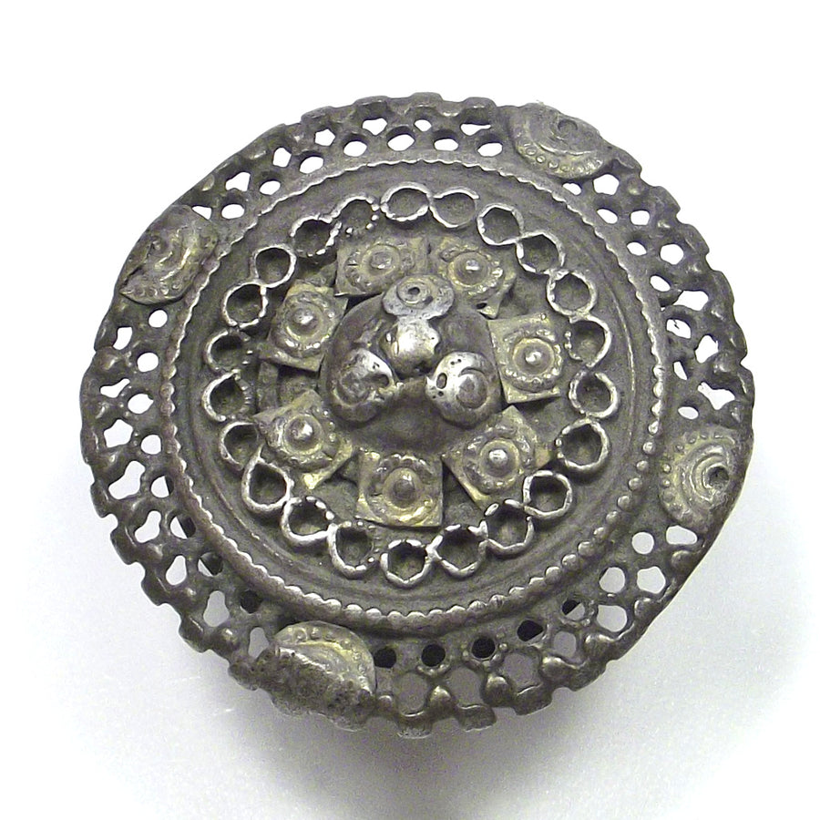 Anello Afghano antico argento 925 - SUKWAN
